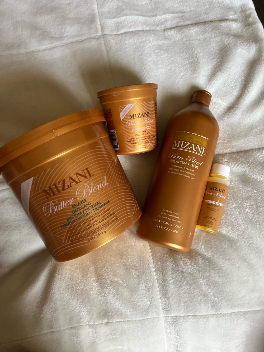 Mizani hair products